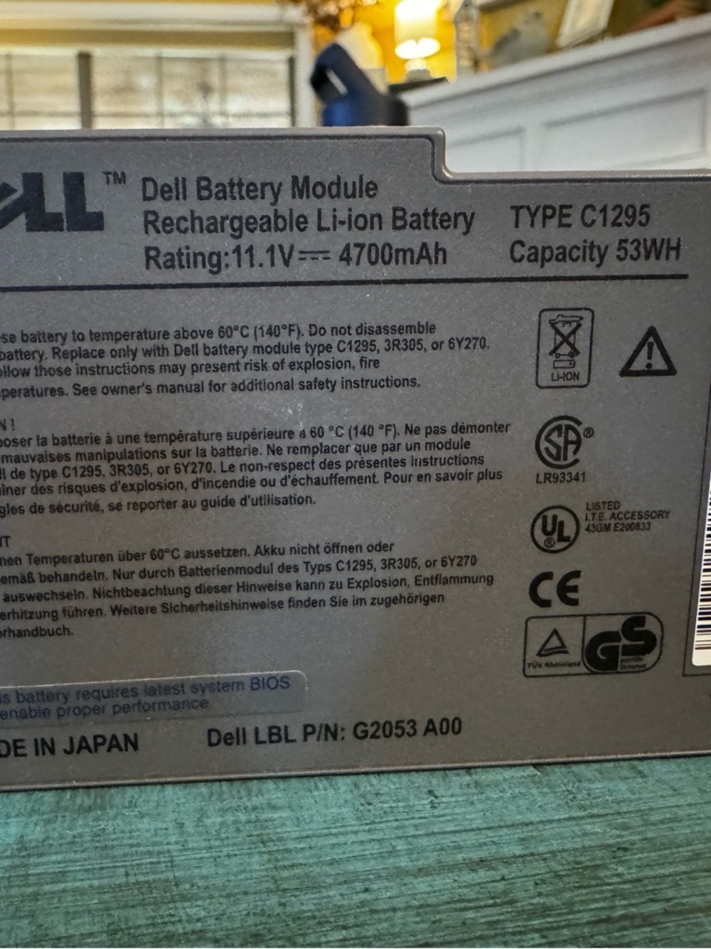 Dell Silver Power Indicator and Button Panel - Picture 5 of 5